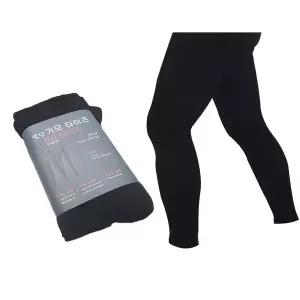 bns 초극세사 남성용 기모 타이즈 무발 레깅스