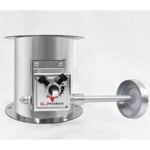 댐퍼 스텐밸브 후드 51mm 스테인리스 플랜지 배관 에어