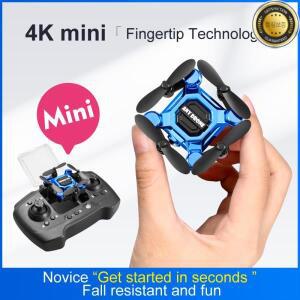 K04 미니 접이식 보관 항공기 드론 사진 고화질 폭발성 4k profesional mavic air2