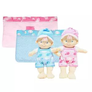 동생돌보기 어부바 재우기 아기인형 포대기 세트 조카선물 감성발달