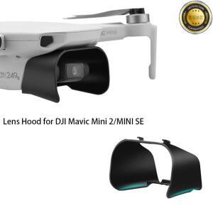 DJI Mini 2SE 드론 렌즈 캡 보호대 용 커버 후드 짐벌 카메라 가드 Mavic 미니 액세서리 눈부심 방지 쉴드