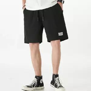 데일리 남자 반바지 5부 남성 홈웨어 6색 체육복 공용 트레이닝 밴딩 편한