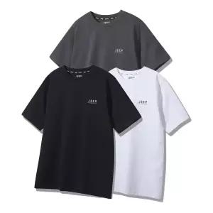 지프 JEEP [2PACK] 190g 싱글 에어그램 머슬핏 반팔 티셔츠 (JQ5TSU152BK) JQ5TSU152BK 208868