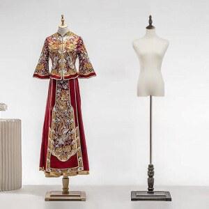 가봉용 마네킹 의류제작 재단사 코드철 드자동차핑 의상 제품 스탠드 앤틱 사각