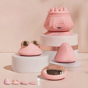 진동안마기 미니 안마기 소형 흡착식 발마기 가방 화미당 강력 선물 마사지건 지니