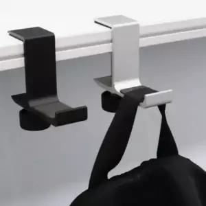 /이룸 책상 가방걸이 사무실 무타공 가방 후크 거치대