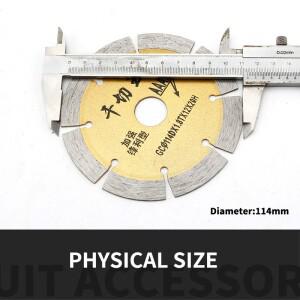 원형 다이아몬드 톱날 타일 대리석 콘크리트 세라믹 벽돌 석재 절단 디스크 개방형 벽 슬롯 건식 특수