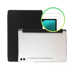갤럭시탭S8 마그네틱 케이스+액정 보호필름 2매 세트 태블릿용품 액세서리 커버