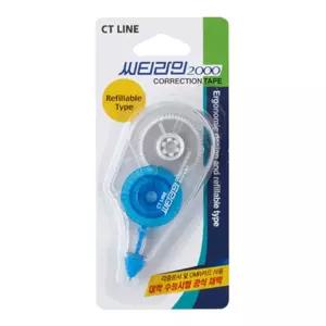 시티라인 수정테이프 2000 12개입볼펜 테이프 화이트 문구용 팬시용 도구 학생
