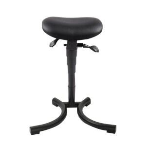 높이조절 캐셔 계산대 대기 의자 사선 서서의자 조절