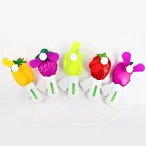 하와이 과일 선풍기 24개휴대용 손선풍기 야외용 용핸디 핸디용