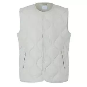 오레인 웰론 패딩 조끼 라이트그레이론베스트 론조끼 남자 남성