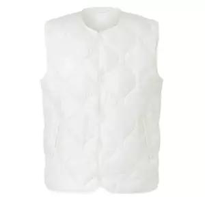 오레인 웰론 패딩 조끼 화이트론베스트 론조끼 남자 남성