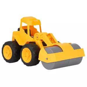 공사장 땅다지기 모래차 로드롤러 중장비 크레인 협동 유치원 어휘력