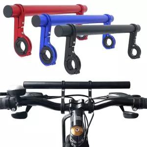 자전거 확장바 30cm 알루미늄 핸들 거치대볼트고정 핸들확 브라켓 보조 연장 핸들연