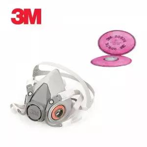 bns 3M 마스크 6200 방진세트 6200+2097K