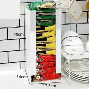 라면정리함 펜트리 수납함 라면수납 선반 탕비실정리