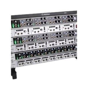 랙장 스튜디오 음향기기 받침대 플자동차트 월넛 안정적인 3단 HIFI 화이트 6U 우퍼