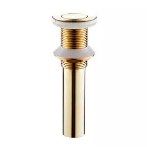 CH 골드 멍 자동 폽업 세면 세면대 세면기 욕실 화장실 부속품