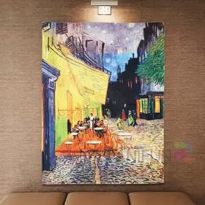 카페테라스 포스터 L 인테리어용품아트 거실그림 유명화가 미술작품 홈소품 엔틱 원룸꾸미기 프린팅 집소품