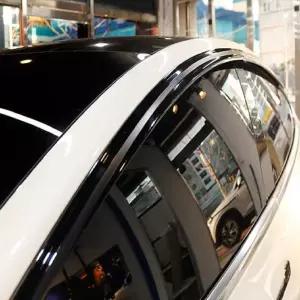 테슬라 모델3 일반 썬바이저익스테리어 바이저 차량선 내차꾸미기 신차꾸미기 꾸미기 자동차튜닝 용품 선바