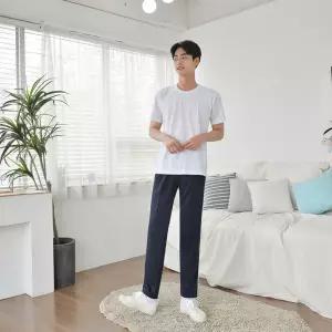 교복몰 생활 하의 네이비 화이트라인체육바지 체육 트레이닝 팬츠 운동 학교 학교체육