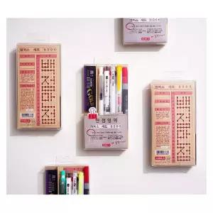 동아 6000 만점영역 캠퍼스 세트학생선물 학원 교회단체 문구 중선물 고등 초등 학원생 샤프 필기구