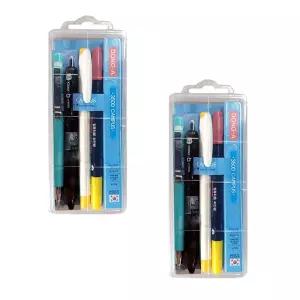 동아 3500 캠퍼스 세트학생선물 학원 교회단체 문구 중선물 고등 초등 학원생 샤프 필기구