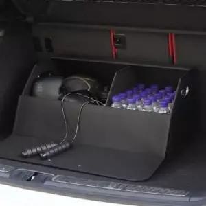 차량용 가죽 착 트렁크 정리함 수납함 용품 AP13 L