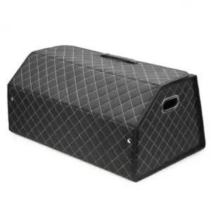 ( )차량용 착 트렁크정리함 수납함 용품 AP13 L 골드격자