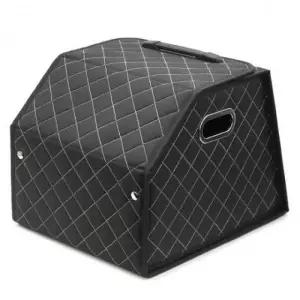 (제품선택 AP13-S골드격자)차량용 착 트렁크정리함 수납함 용품 AP13 S 골드격자