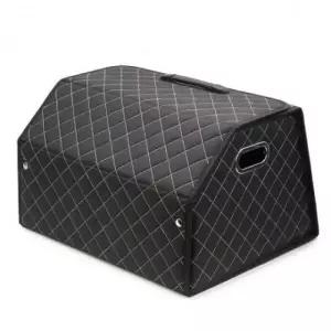 (제품선택 AP13-M골드격자)차량용 착 트렁크정리함 수납함 용품 AP13 M 골드격자