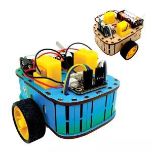 AI 라인트레이서 로봇 만들기AI AI만들기 과학만들기 상자 놀이 수업교구 조립키트 만들기 로보트만들기