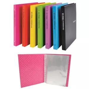 종이재질 정부 A4 클리어파일 화일 40P 2개서류 계약서 부동산 홀더 케이스 보험 병원