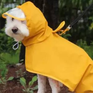 강아지 비옷 우비 대형 우의 애견견 견레인코트 반려견 개비 개우 완견