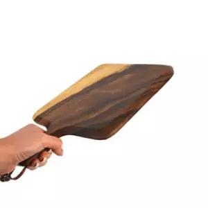 bns 아카시아 나무 신사각 서빙보드 중 310mm