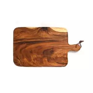 bns 아카시아 나무 신사각 서빙보드 대 430mm