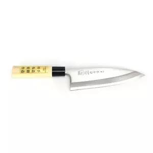 bns 업소용 나무손잡이 일본 생선칼 180mm