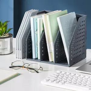 3단 미니 폴딩 북스탠드 책상책꽂이 파일 화일 정리 선반 엔드 앤드 스텐드