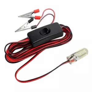 집어등 12V 48LED 수중 조명 써치라이트낚시랜턴 낚시등 집어 어장비 해루질등 질장비 미니