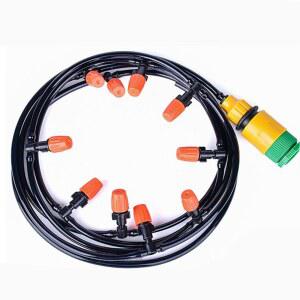 안개 급수 스프링쿨러 정원 분사 안개분사 자동 미스트