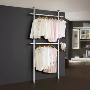 행거 옷장 옷걸이 거치대 파이프 수납 조립식 2007호 스탠드 튼튼한헹거 인테리어