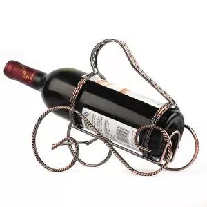 PrimeBulk 북유럽풍 엔틱 와인거치대 랙와인홀더 보관 고급 인테리어 꽂이 와인렉 보관대 샴페인 와인