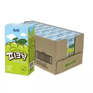 매일 피크닉 청포도 200ml 24개