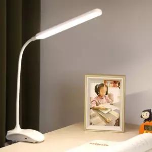 클리핀 미니 집게 스탠드 화이트학습 조명 책상 공부 데스크 인테리어