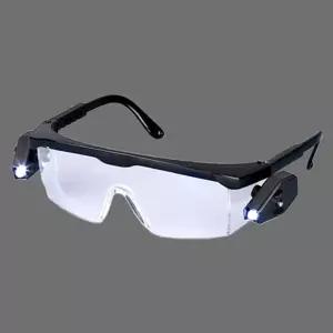 뉴그린 AB151LED LED 라이트 보안경안전보호구 보호안경 작업용 눈보호안경 보호구