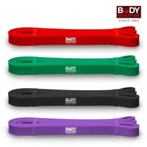 바디스컬쳐 루프밴드헬스 운동 스트레칭 소품 헬스용 튜빙 운동용 고무