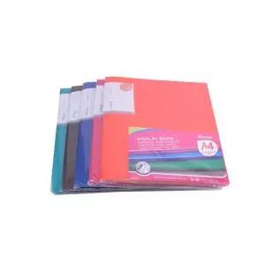 [알티피아]bns A4 클리어화일 바인더 악보화일 40매