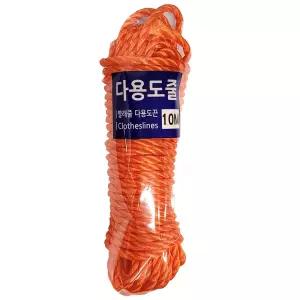 빨래줄이 짧아서 이불이 바닥에 끌려요 다용도끈 10M