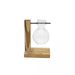 [알티피아]bns 수경 재배 유리 화병 1구